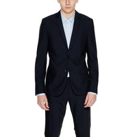 Blazer in poliestere nero Antony Morato
