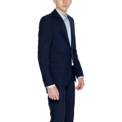 Blazer in poliestere blu Antony Morato