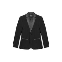 Blazer in poliestere nero Antony Morato