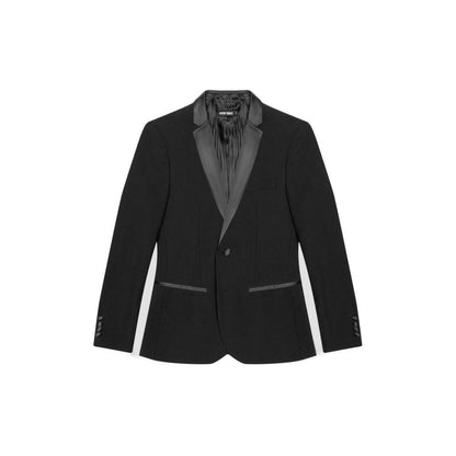 Blazer in poliestere nero Antony Morato