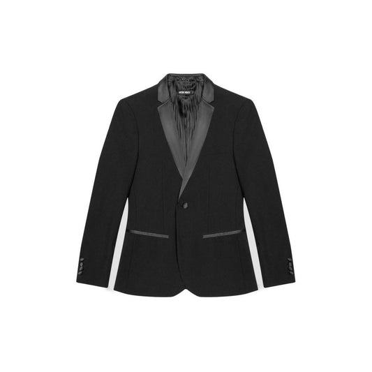 Blazer in poliestere nero Antony Morato