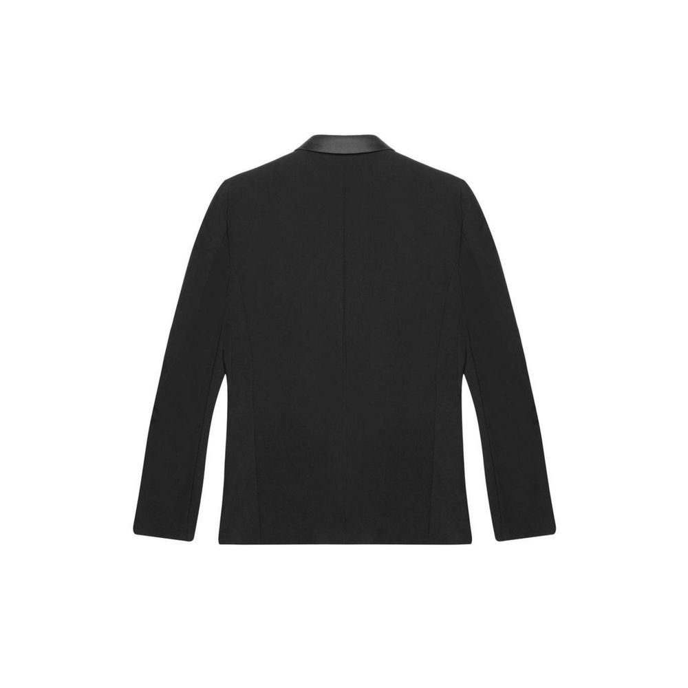Blazer in poliestere nero Antony Morato