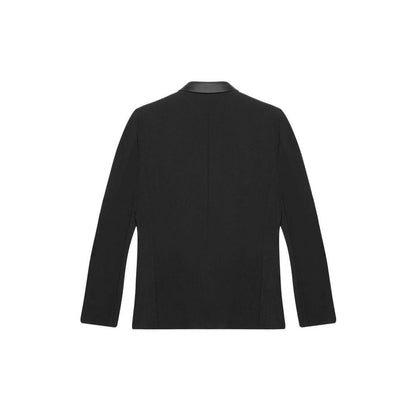 Blazer in poliestere nero Antony Morato