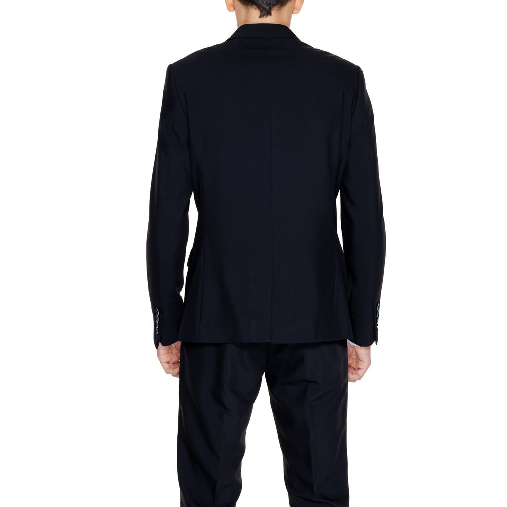 Blazer in poliestere nero Antony Morato