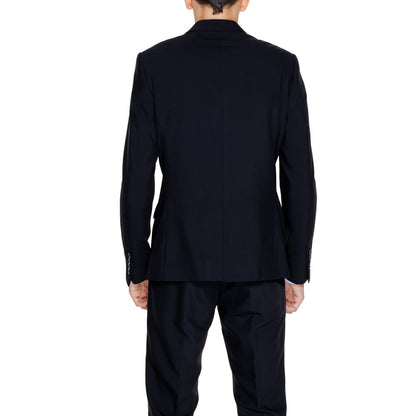 Blazer in poliestere nero Antony Morato