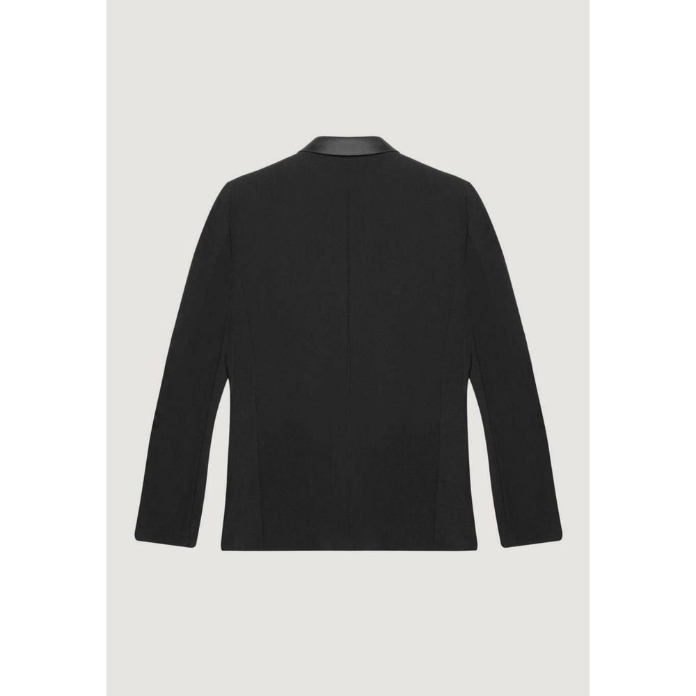 Blazer in poliestere nero Antony Morato