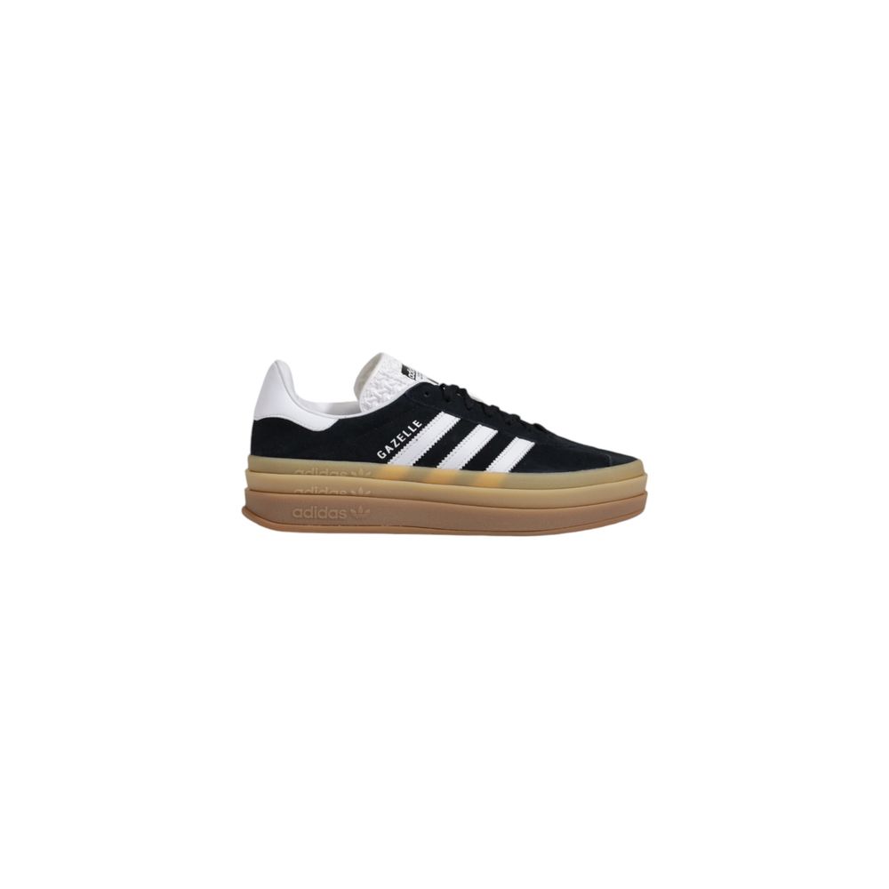 Baskets basses en cuir suédé noir Adidas Originals