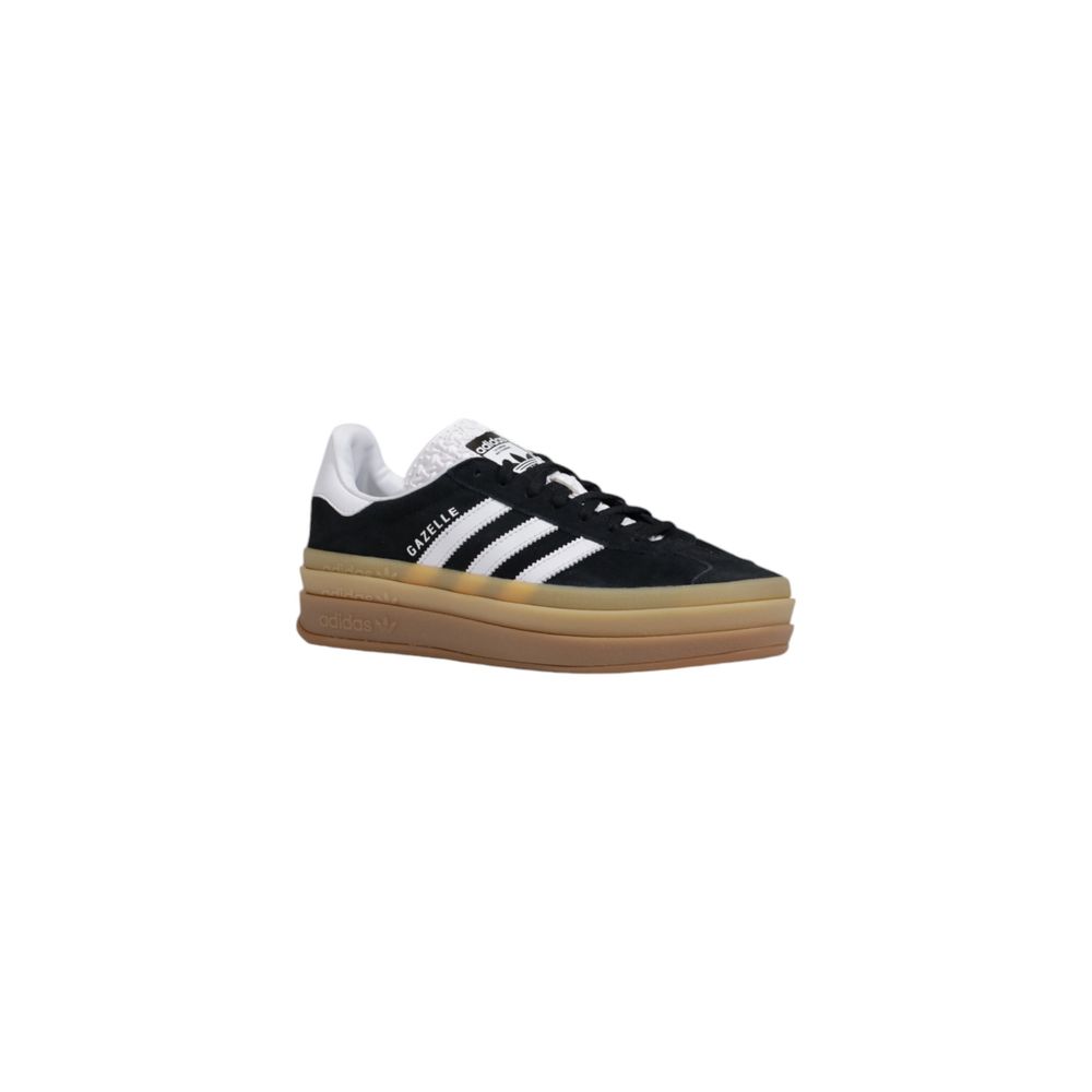 Baskets basses en cuir suédé noir Adidas Originals