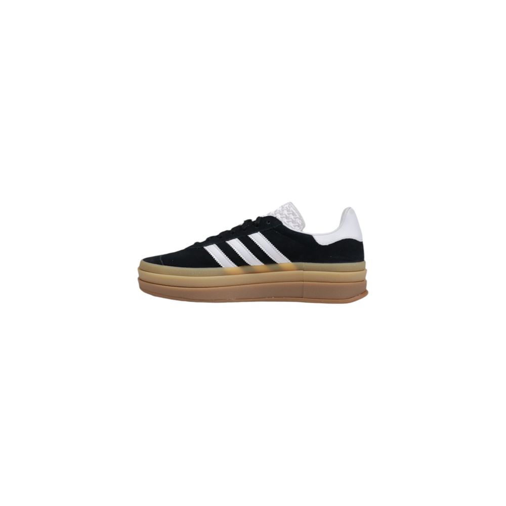 Baskets basses en cuir suédé noir Adidas Originals