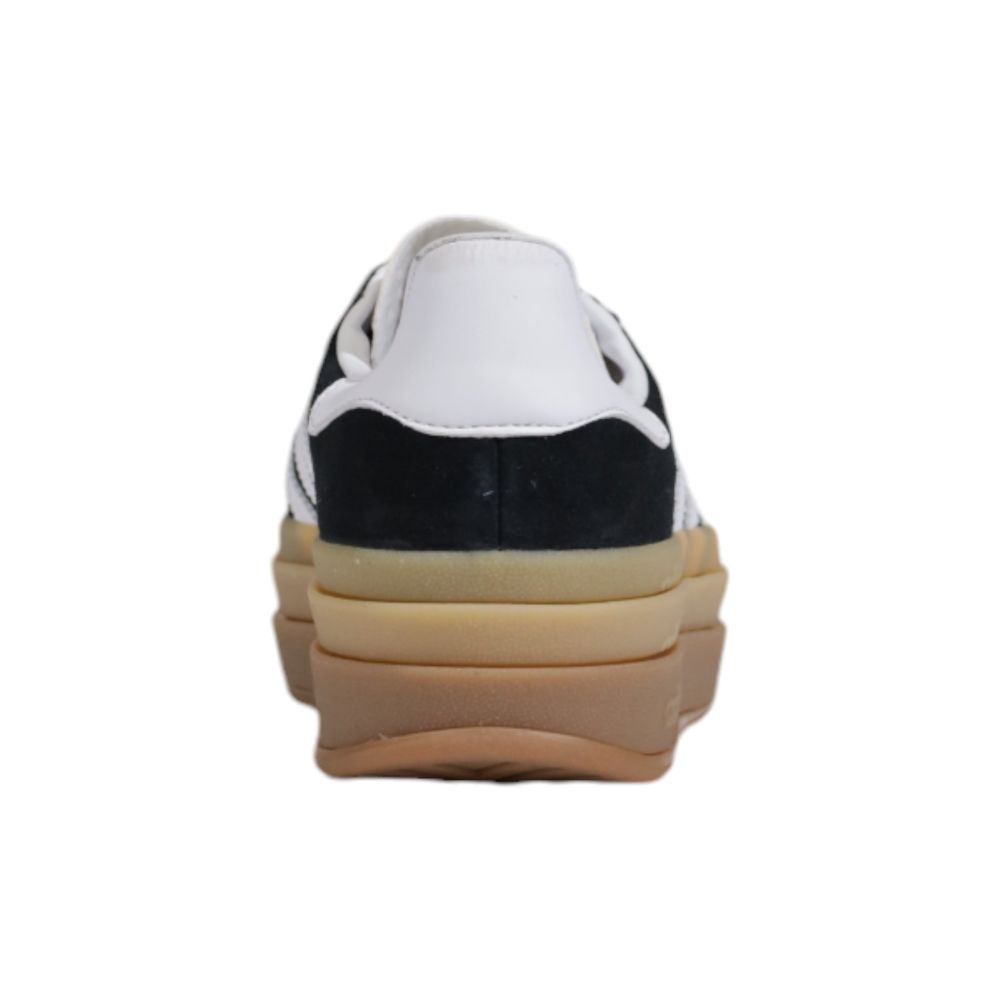Baskets basses en cuir suédé noir Adidas Originals