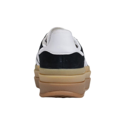 Adidas Originals Black Suede Leather Low Top Sneakers