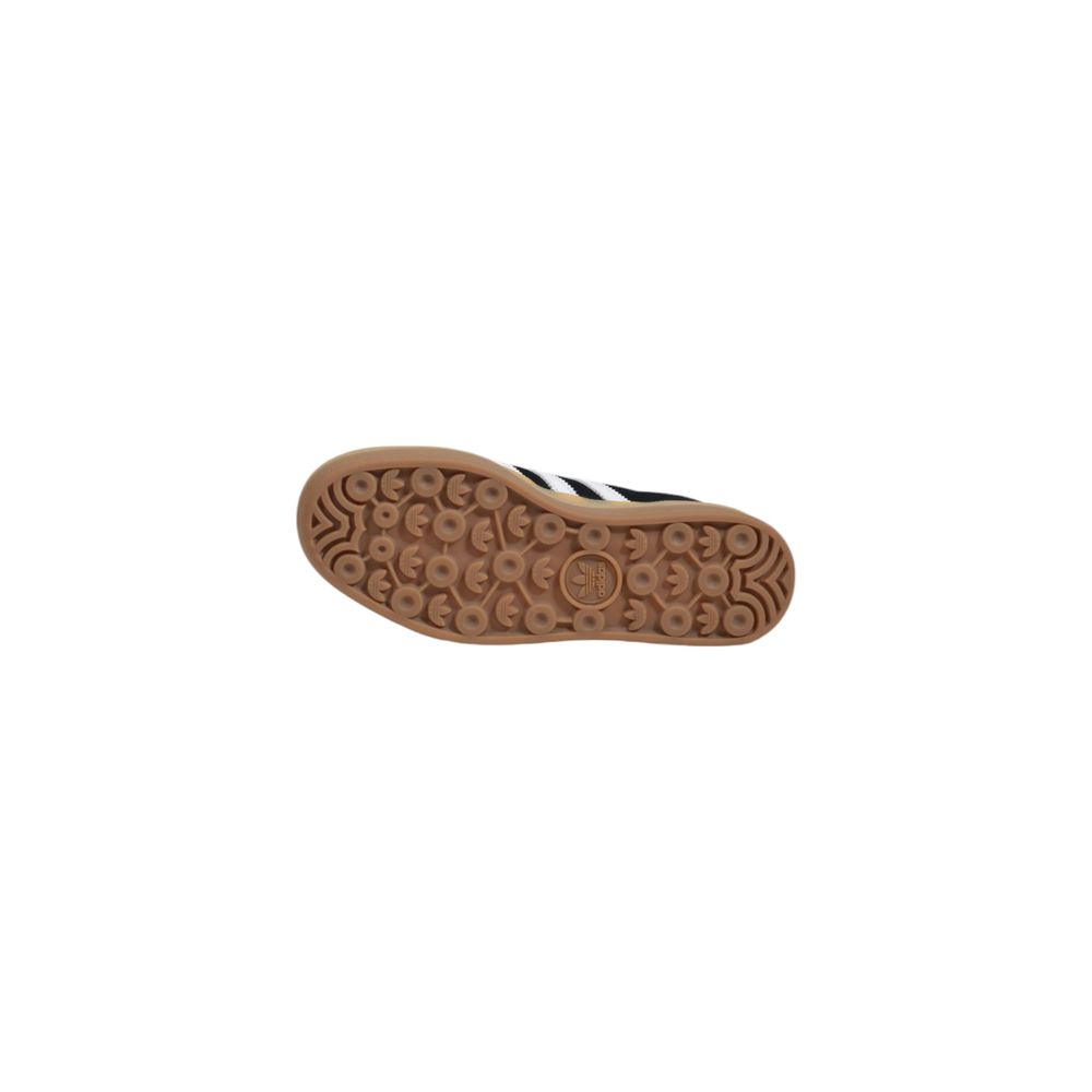 Baskets basses en cuir suédé noir Adidas Originals