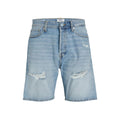 Bermuda Jack Jones in cotone azzurro
