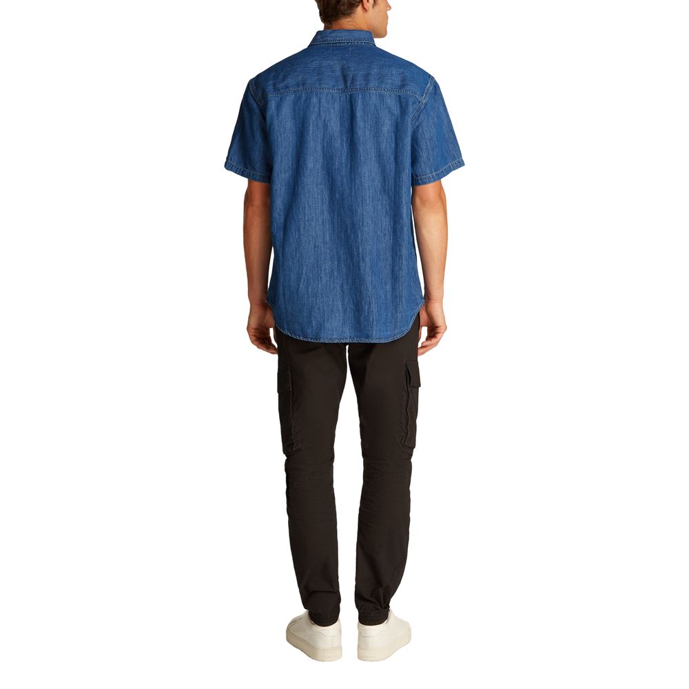Chemise en jean bleue Calvin Klein Jeans