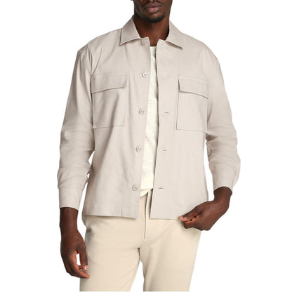 Cappotto beige in lyocell Calvin Klein