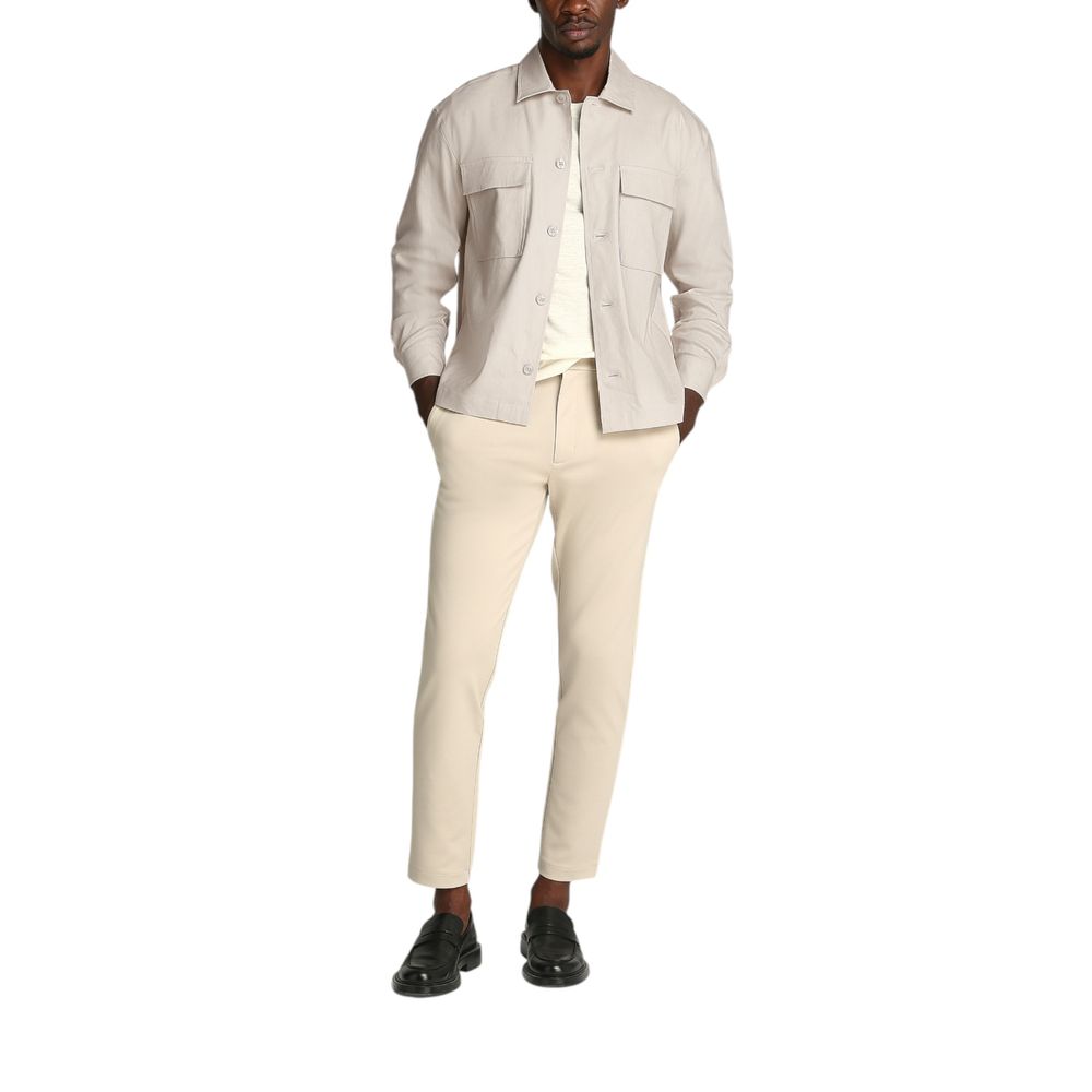 Cappotto beige in lyocell Calvin Klein