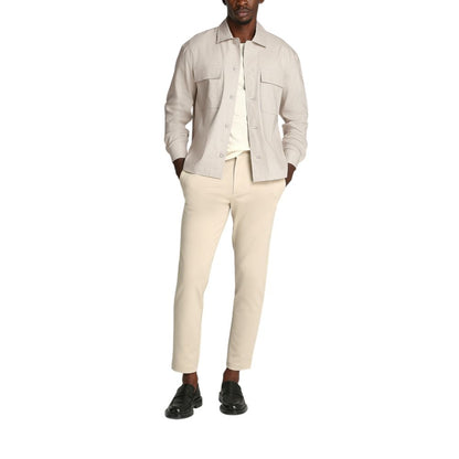 Cappotto beige in lyocell Calvin Klein