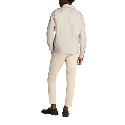 Cappotto beige in lyocell Calvin Klein