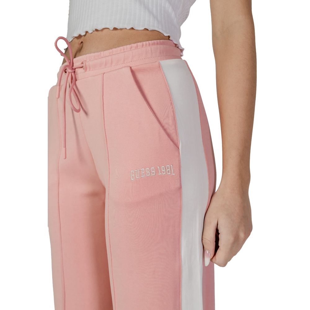 Pantalon de jogging Guess Active en polyester multicolore (pantalon de sport)