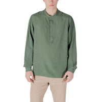 Camicia bicolore in lyocell Antony Morato