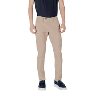 Pantaloni skinny in cotone beige Antony Morato