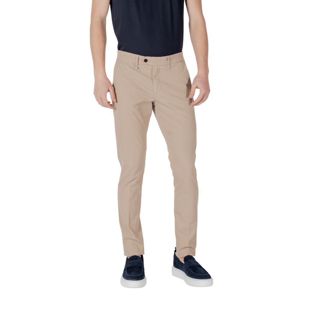 Pantalon skinny en coton beige Antony Morato