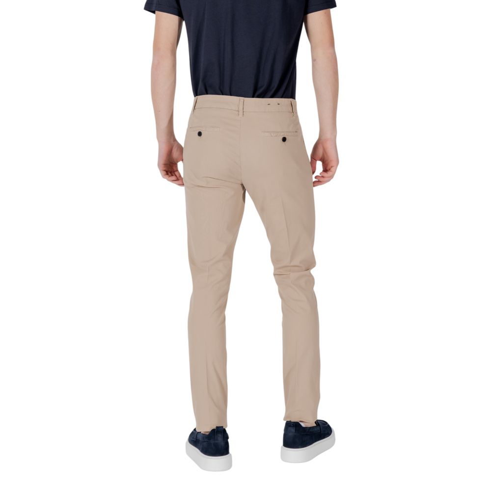 Pantalon skinny en coton beige Antony Morato