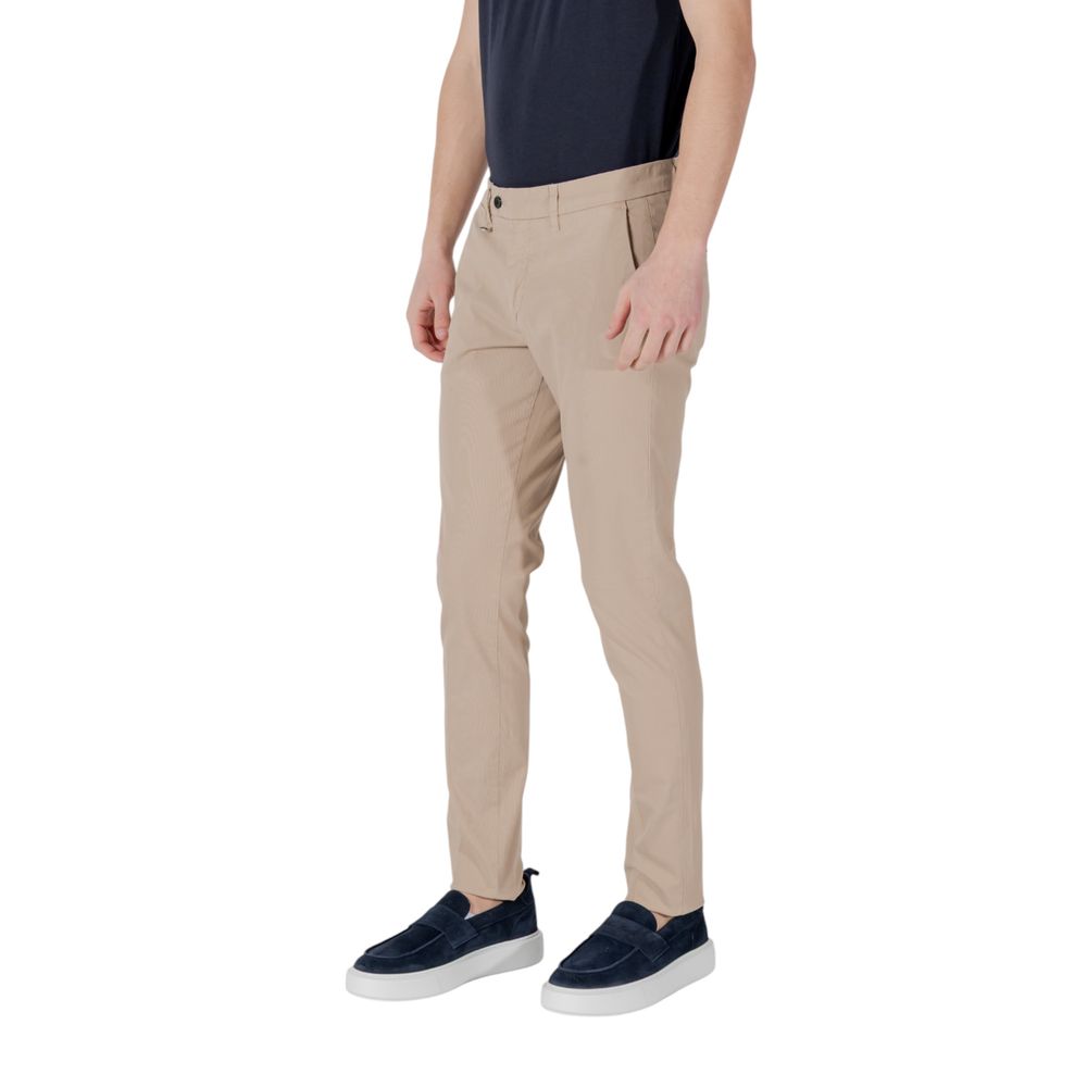 Pantalon skinny en coton beige Antony Morato