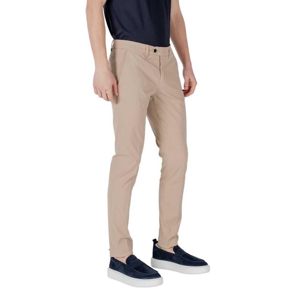 Pantalon skinny en coton beige Antony Morato
