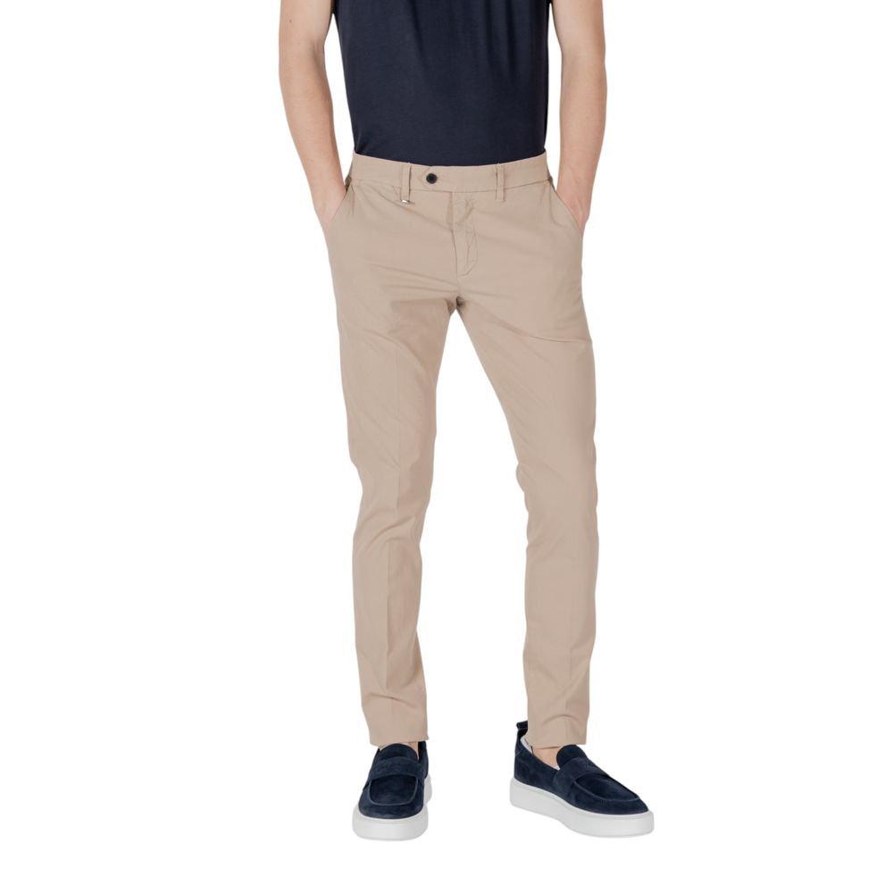 Pantalon skinny en coton beige Antony Morato
