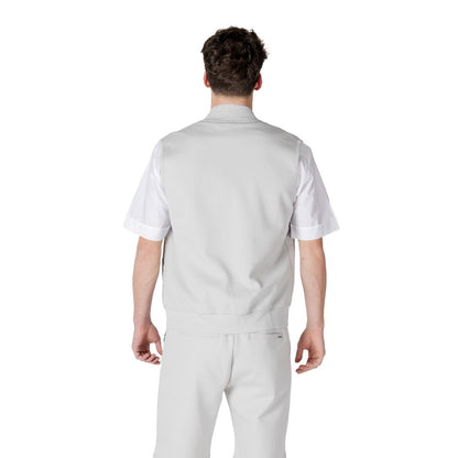 Bomber in cotone grigio Antony Morato