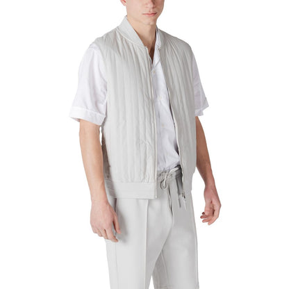Bomber in cotone grigio Antony Morato