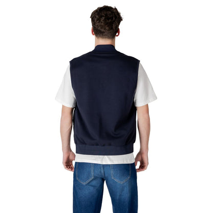Bomber in cotone blu Antony Morato