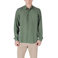 Camicia elegante in lyocell bicolore Antony Morato