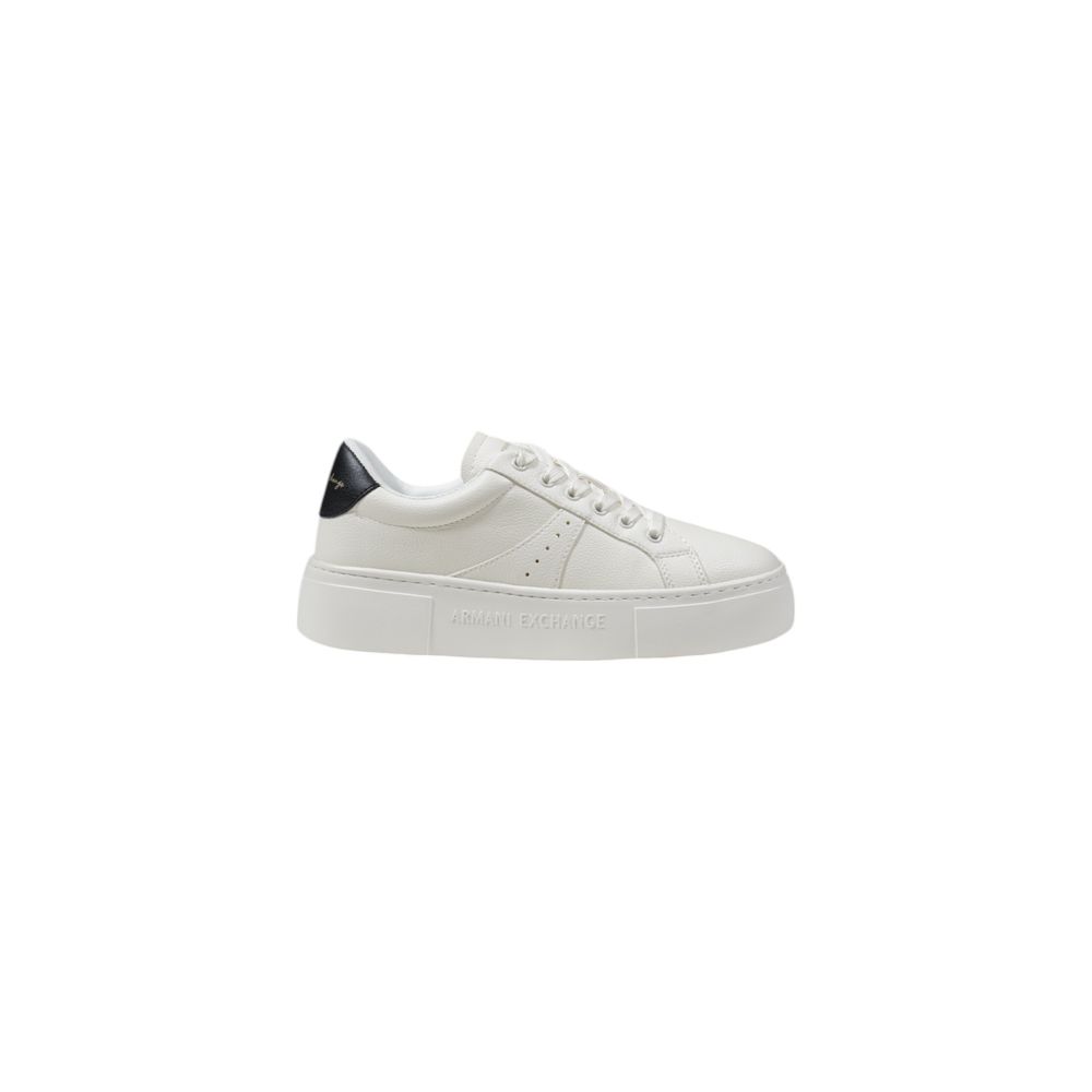 Sneakers nere in poliestere con suola spessa Armani Exchange