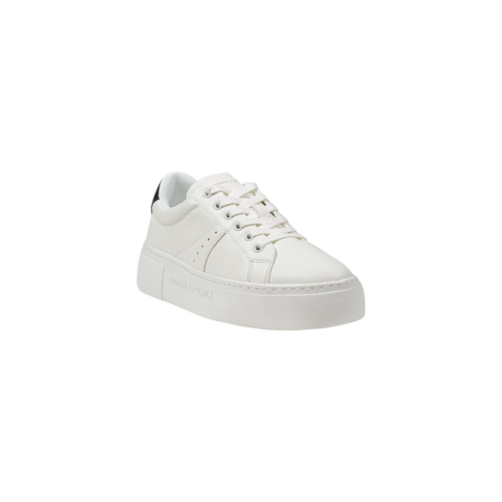 Sneakers nere in poliestere con suola spessa Armani Exchange
