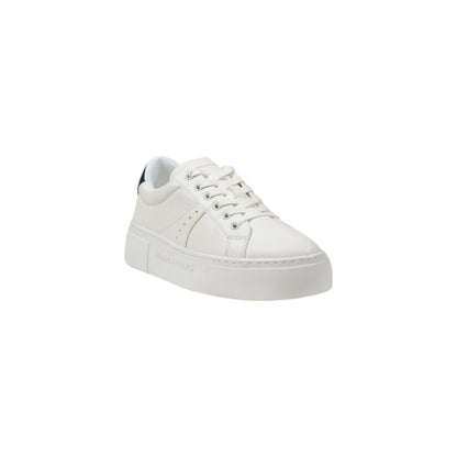 Sneakers nere in poliestere con suola spessa Armani Exchange