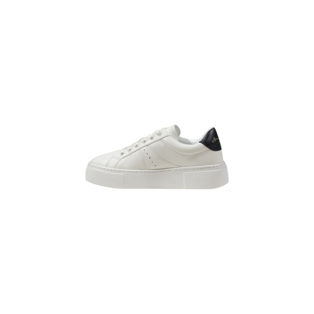Sneakers nere in poliestere con suola spessa Armani Exchange