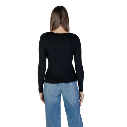 Felpa in viscosa nera Vila Clothes