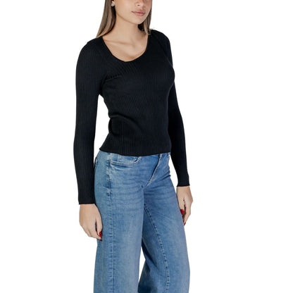 Felpa in viscosa nera Vila Clothes