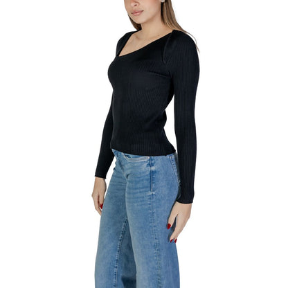 Felpa in viscosa nera Vila Clothes