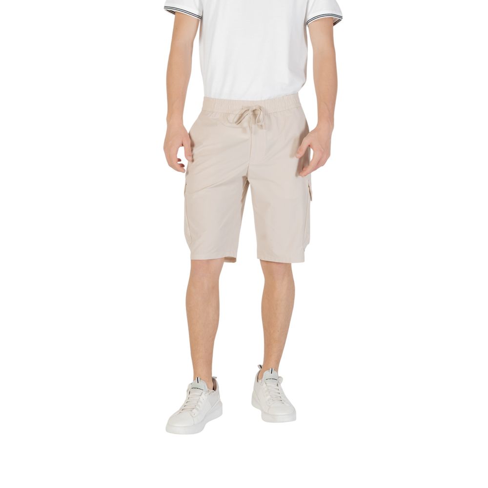 Bermuda Hugo Boss beige en polyester