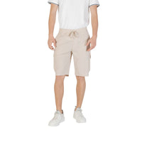 Bermuda Hugo Boss beige en polyester