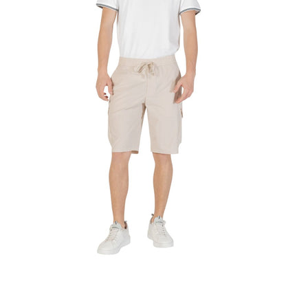 Bermuda Hugo Boss beige en polyester