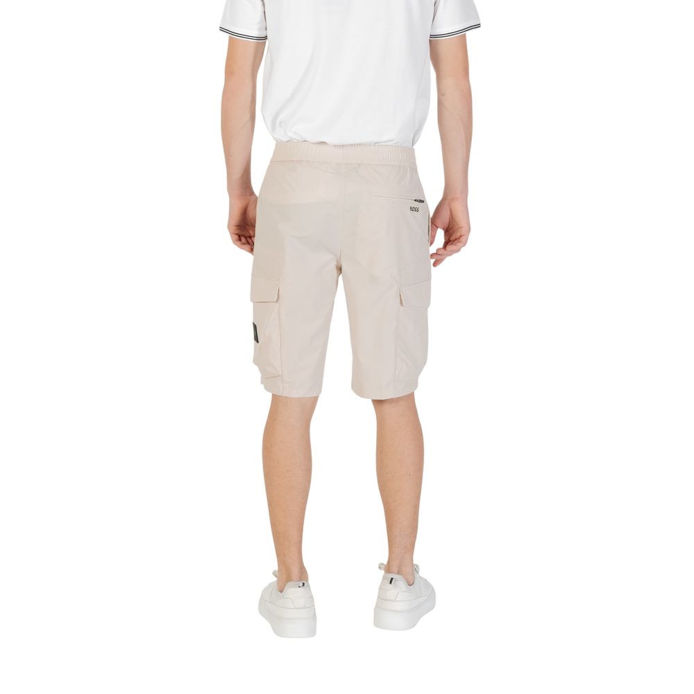 Bermuda Hugo Boss beige en polyester