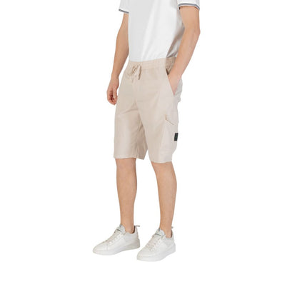 Bermuda Hugo Boss beige en polyester