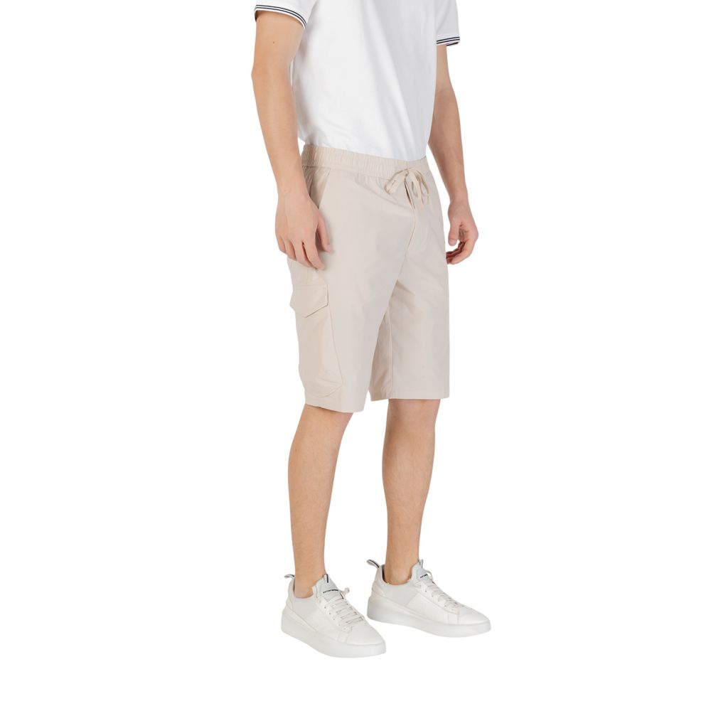 Bermuda Hugo Boss beige en polyester