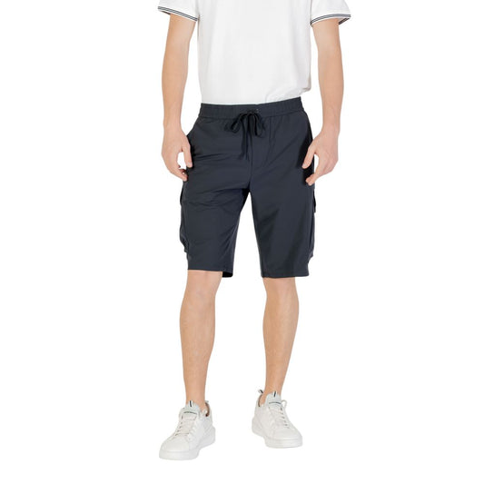 Bermuda Hugo Boss in poliestere blu