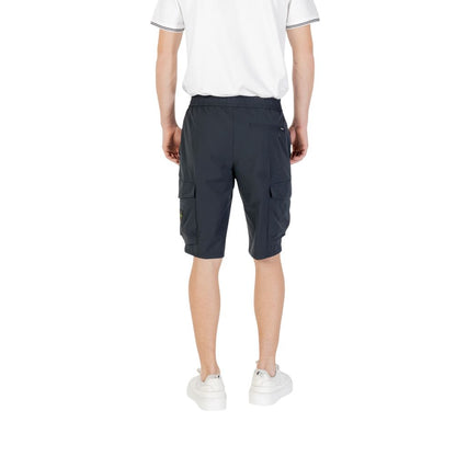 Bermuda Hugo Boss in poliestere blu