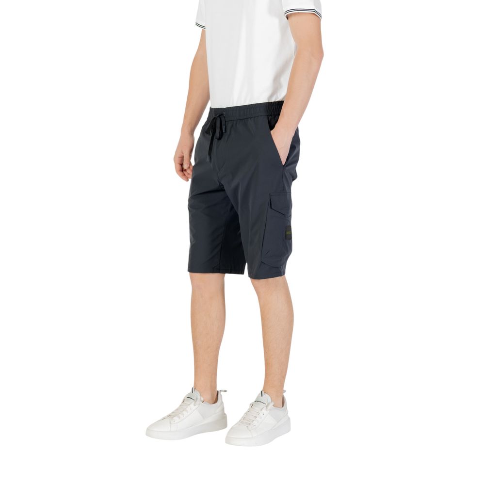 Bermuda Hugo Boss in poliestere blu